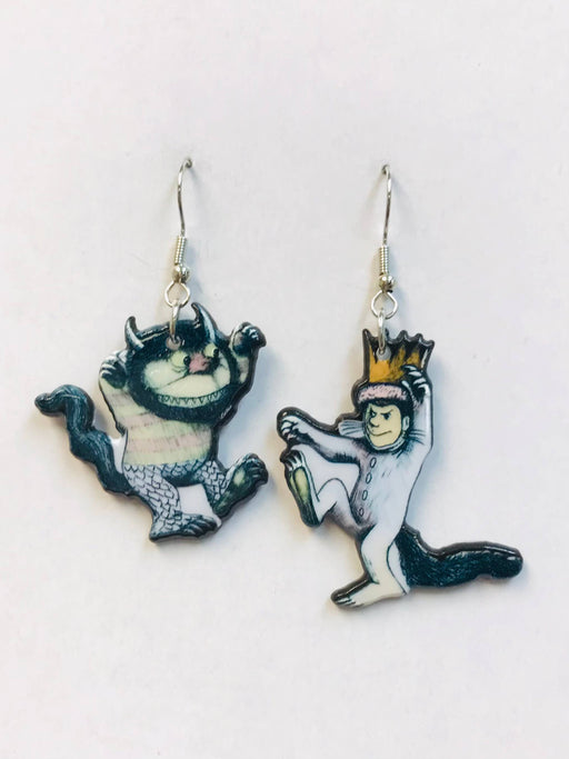 Wild Things Earrings - Art Department LLC