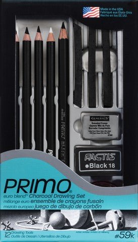 Primo Drawing Pencil Set - Art Department LLC