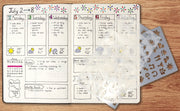 Essentials Dotted Journal Stencil Set - Art Department LLC
