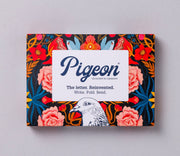 Bright & Beautiful Pigeon, Folding Letters, Set of 6 - Art Department LLC