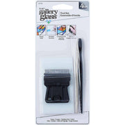 Gallery Glass ® Tool Set, 4 - Piece - Art Department LLC