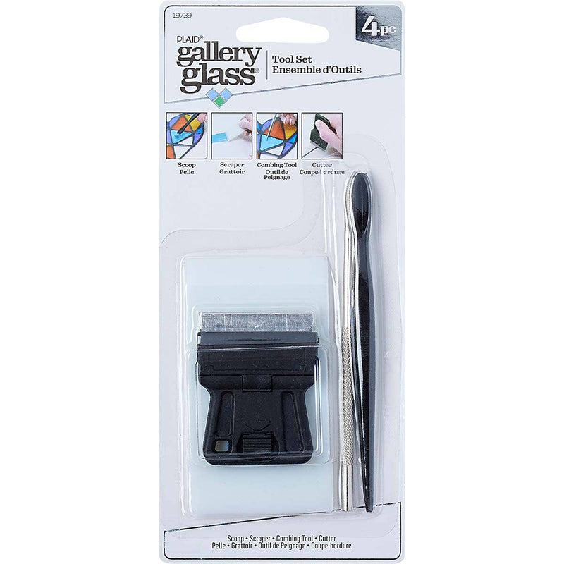 Gallery Glass ® Tool Set, 4 - Piece - Art Department LLC