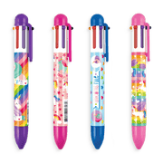 Unique Unicorns: 6 Click Pen - Art Department LLC