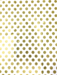 Gold Dots Tissue Paper