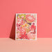 Wild Florals Greeting Card - Art Department LLC