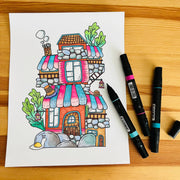 Enchanted Coloring Book - Art Department LLC
