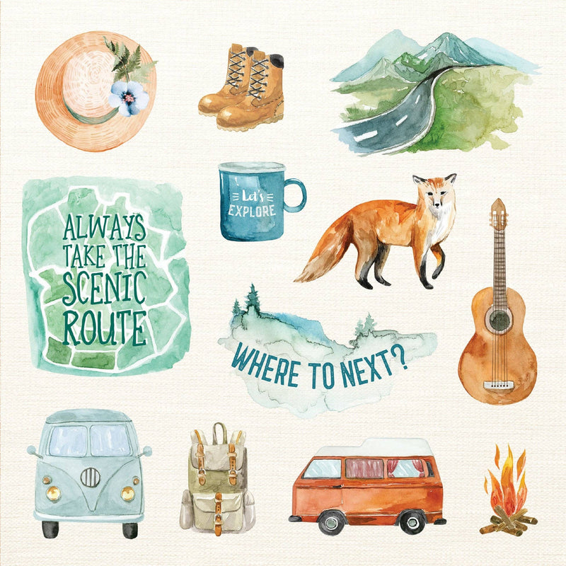 Boho Dreams Sticker Book - Art Department LLC