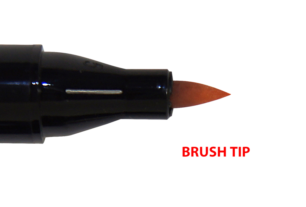 Studio Series Professional Alcohol Markers - Brush Tip