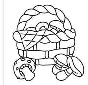 Color Me Cozy Adult Coloring Book - Art Department LLC