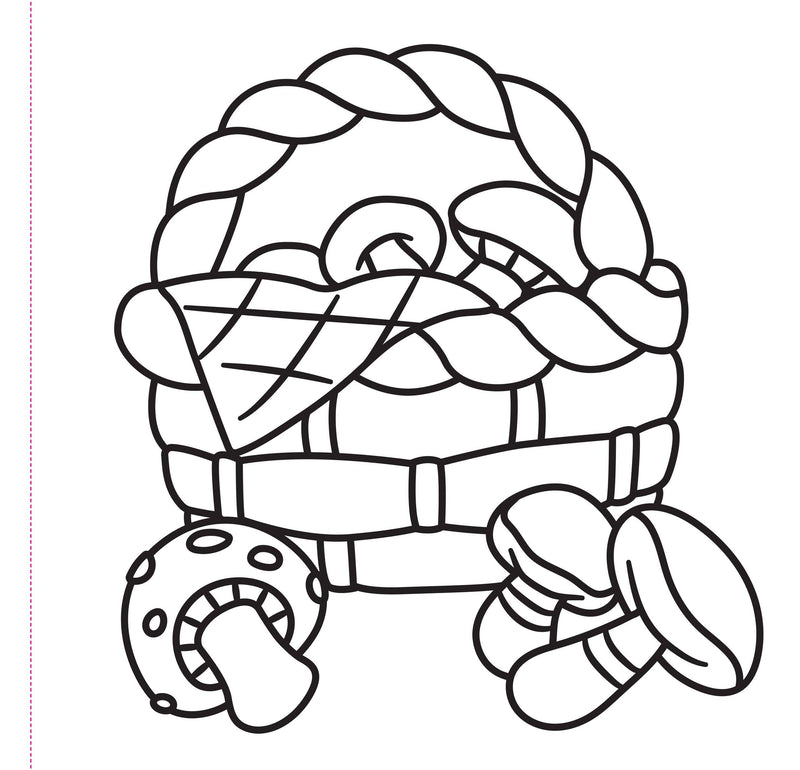 Color Me Cozy Adult Coloring Book - Art Department LLC
