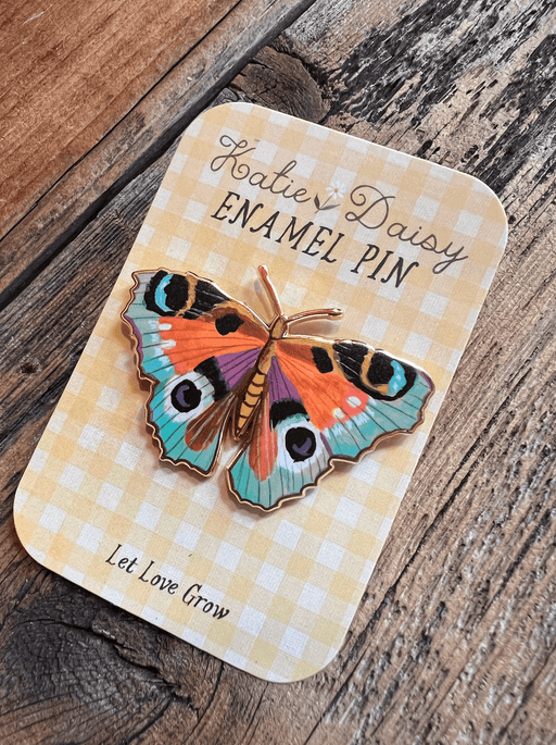 Butterfly Enamel Pin  - Art Department LLC