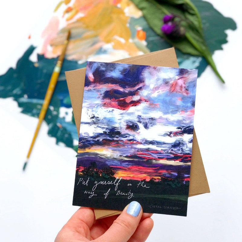In the Way of Beauty — Everyday Card - Art Department LLC
