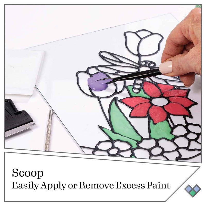 Gallery Glass ® Tool Set, 4 - Piece - Art Department LLC