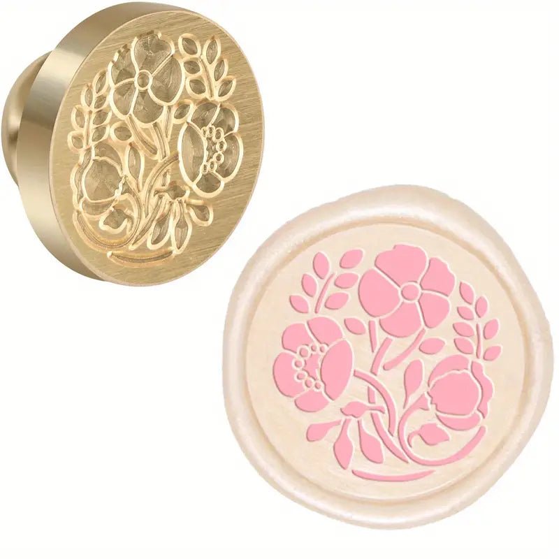 Wax Seal Stamps with Handle - Art Department LLC