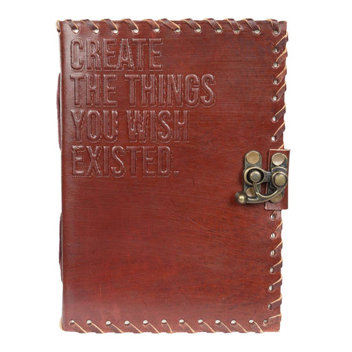 Create Leather Journal - Art Department LLC