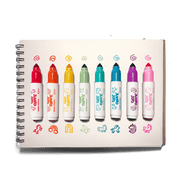 Jumbo Jots Dual Tip Unicorn Markers - Set of 8 - Art Department LLC