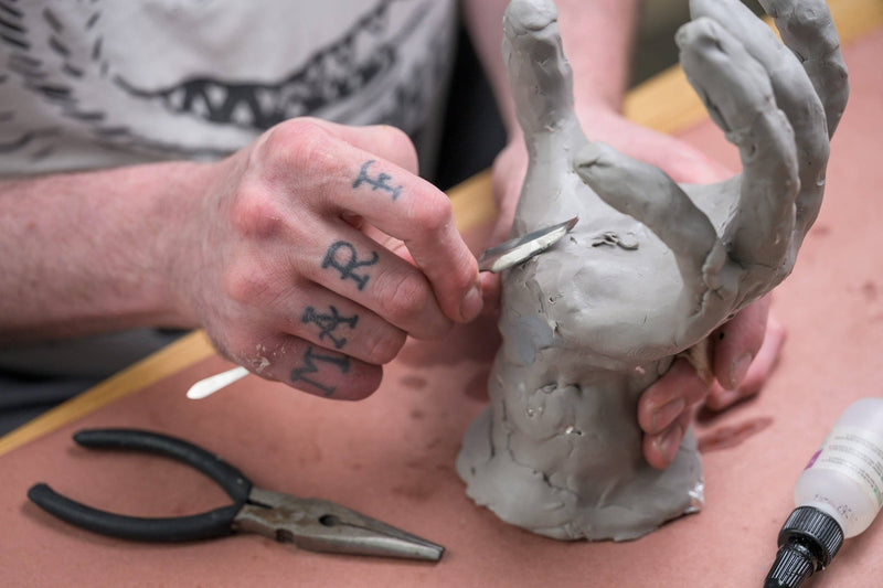 Stainless Steel Sculpture Tool 707 - Art Department LLC