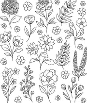 On the Bright Side Coloring Book - Art Department LLC