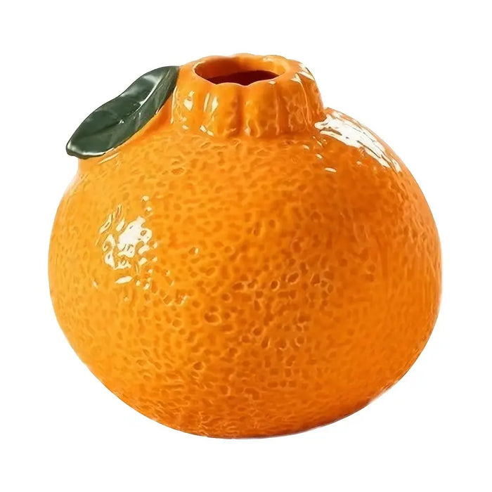 Citrus Vase, Orange