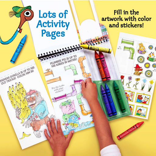 Richard Scarry's Busy World® Art on the Go! - Art Department LLC