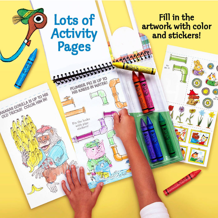 Richard Scarry's Busy World® Art on the Go! - Art Department LLC