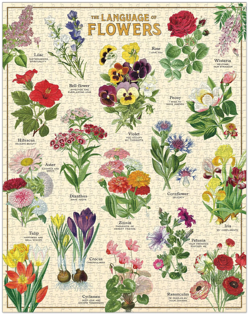 Vintage Inspired 1,000 Piece Puzzles - Art Department LLC