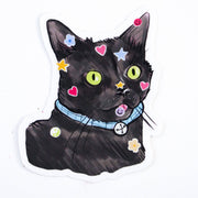 Sticky Cat Vinyl Sticker - Art Department LLC
