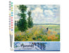 Paint by numbers - Monet Field of Poppies - Art Department LLC