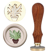 Wax Seal Stamps with Handle - Art Department LLC