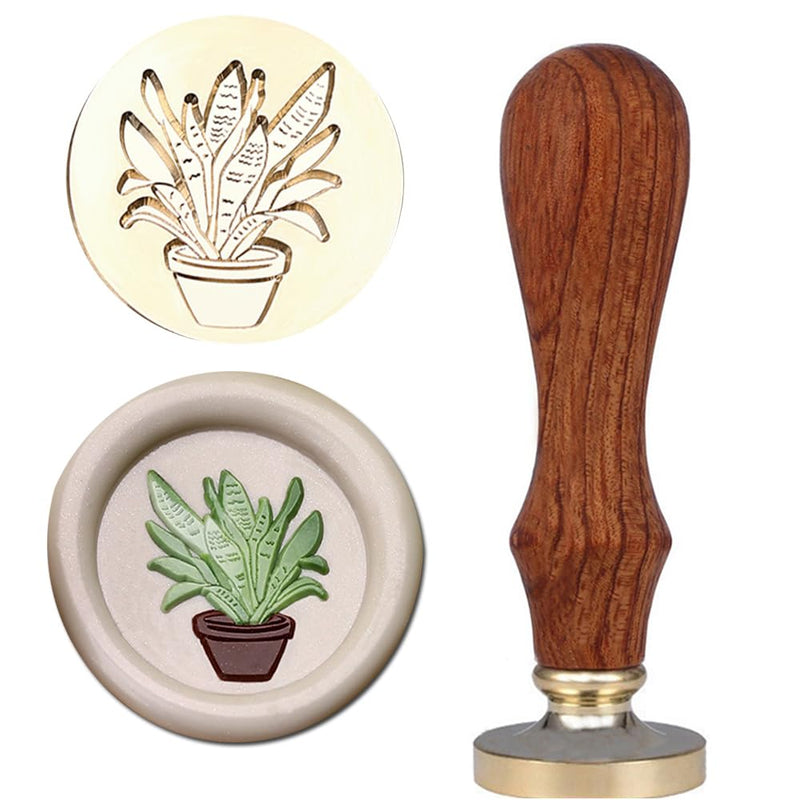 Wax Seal Stamps with Handle - Art Department LLC