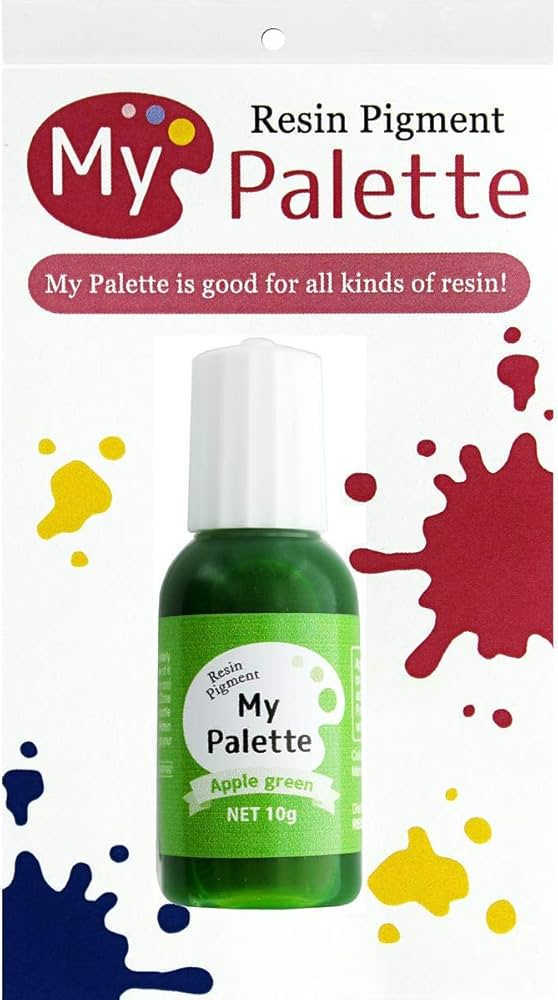 Resin Pigment Inks - Art Department LLC
