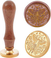 Wax Seal Stamps with Handle - Art Department LLC