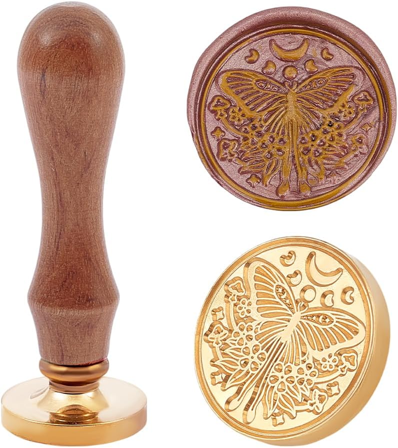 Wax Seal Stamps with Handle - Art Department LLC
