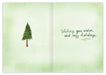 Merry Christmas Holiday Boxed Cards - Set of 10 - Art Department LLC