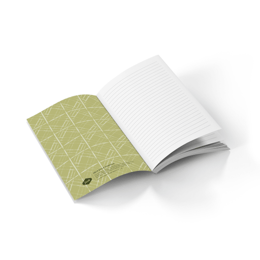 Primrose Soft Touch Classic Layflat Notebook - Art Department LLC