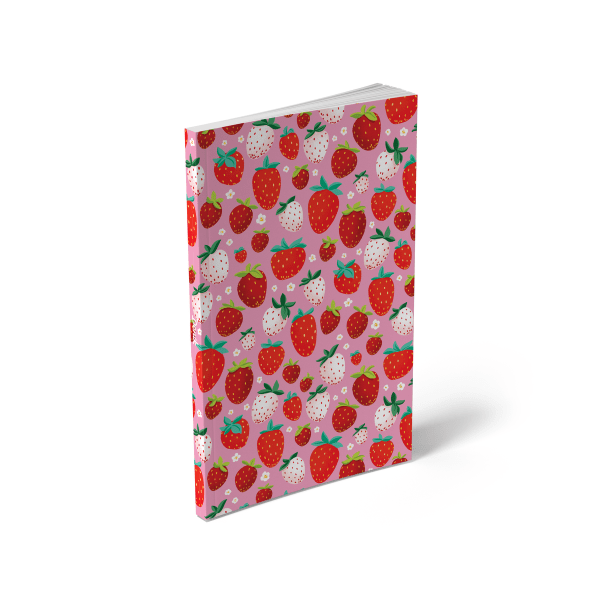 Berrylicious Classic Layflat Notebook Journal - Art Department LLC