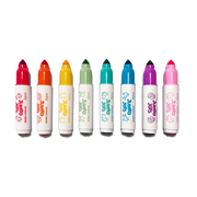 Jumbo Jots Dual Tip Unicorn Markers - Set of 8 - Art Department LLC