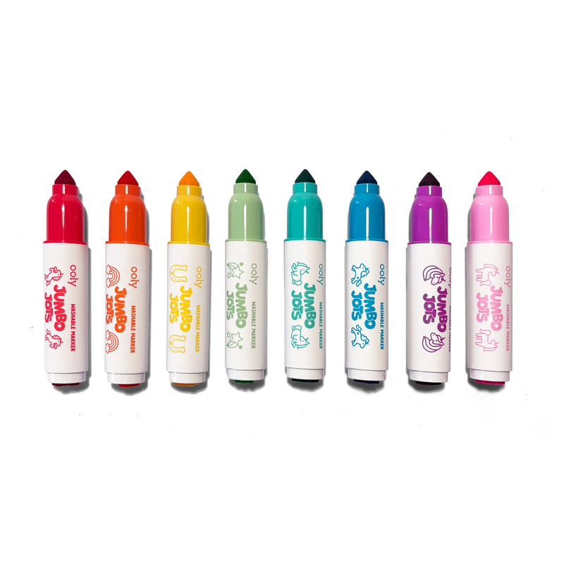 Jumbo Jots Dual Tip Unicorn Markers - Set of 8 - Art Department LLC