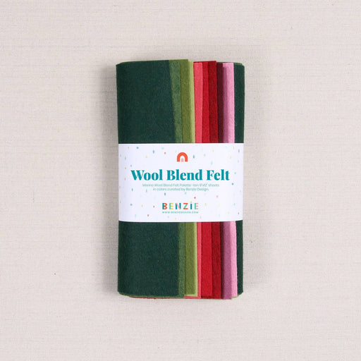 Wool Blend Felt Sheets, Cottage Colorway - Art Department LLC