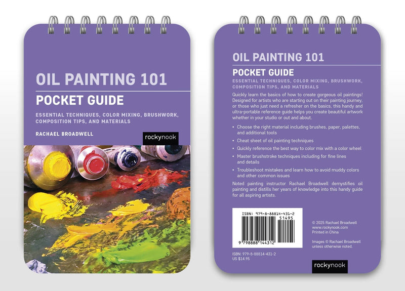 Oil Painting 101: Pocket Guide - Art Department LLC