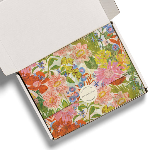 'Our Love Only Grows' Tissue Paper