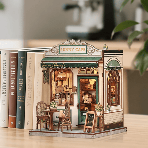 DIY Book Nook Kit: Sunny Café - Art Department LLC