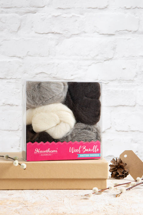 British Breeds Wool Bundle No.3