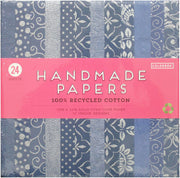 Colorbok Handmade Cardstock Pad 12"X12" 24/Pkg - Art Department LLC