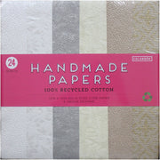Colorbok Handmade Cardstock Pad 12"X12" 24/Pkg - Art Department LLC
