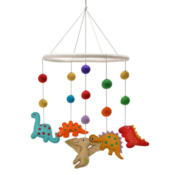 Dino Family Theme Mobile Hanging - Art Department LLC