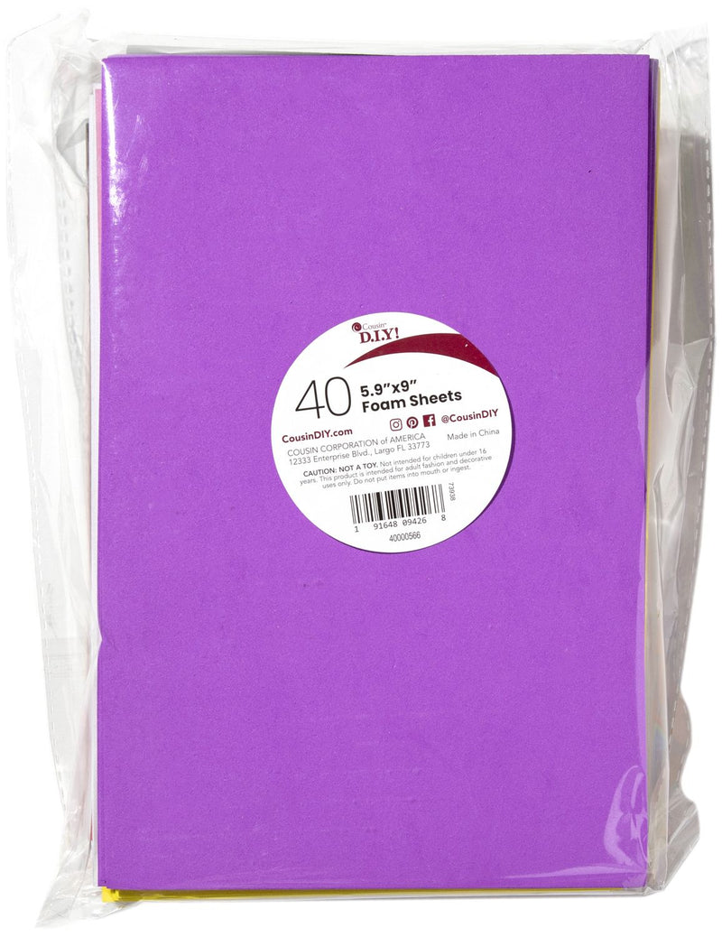 CousinDIY Foam Sheets - Art Department LLC