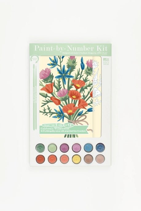 Elle Crée Paint - by - Number Kits - Art Department LLC