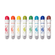 Jumbo Jots Dual Tip Dinosaur Stamp Markers - Set of 8 - Art Department LLC