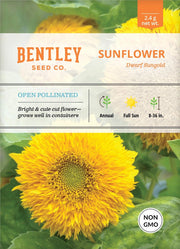 Bentley Seed Co. Seed Packets - Art Department LLC